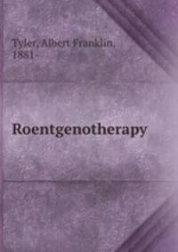 Roentgenotherapy