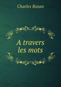 A travers les mots