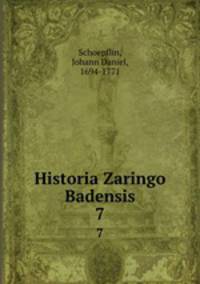 Historia Zaringo Badensis. 7