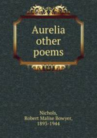 Aurelia & other poems