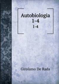 Autobiologia. 1-4