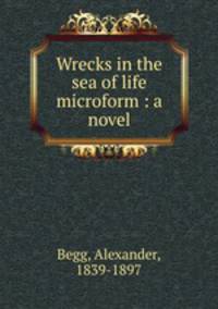Wrecks in the sea of life microform : a novel