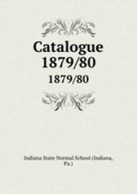 Catalogue. 1879/80