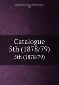 Catalogue. 5th (1878/79)