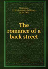 The romance of a back street