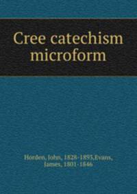 Cree catechism microform