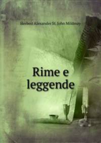 Rime e leggende