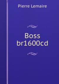 Boss br1600cd