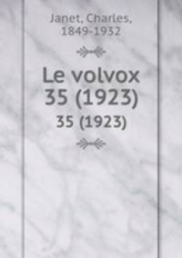Le volvox. 35 (1923)