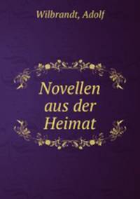 Novellen aus der Heimat