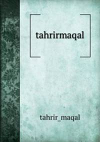 tahrirmaqal