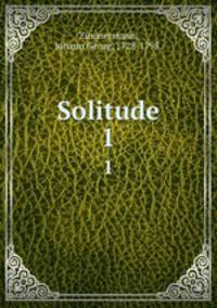 Solitude.. 1