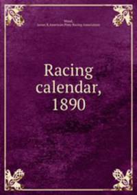 Racing calendar, 1890