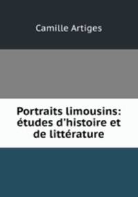 Portraits limousins: etudes d
