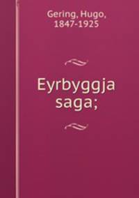 Eyrbyggja saga;