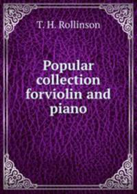 Popular collection forviolin and piano