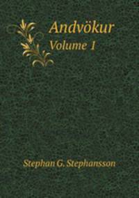 Andvkur. Volume 1