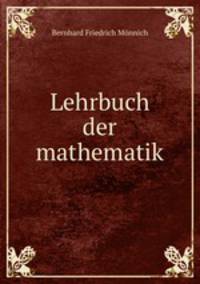Lehrbuch der mathematik