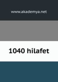 1040 hilafet