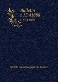 Bulletin. t 15.41888
