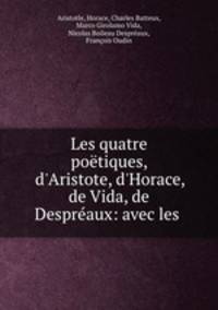Les quatre poetiques, d