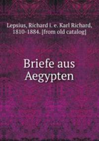 Briefe aus Aegypten