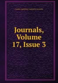 Journals, Volume 17, Issue 3