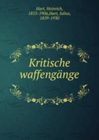 Kritische waffengange