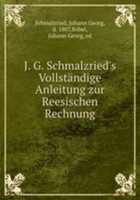 J. G. Schmalzried