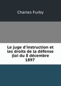 Le juge d