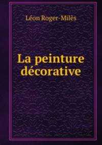 La peinture decorative