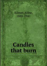 Candles that burn