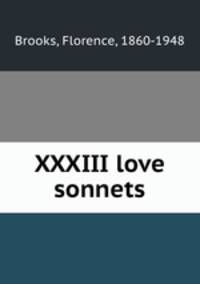 XXXIII love sonnets