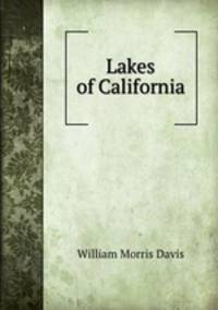 Lakes of California