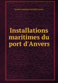 Installations maritimes du port d