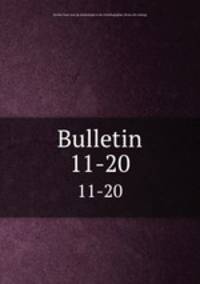 Bulletin. 11-20