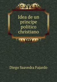 Idea de un principe politico christiano