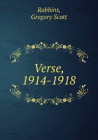 Verse, 1914-1918