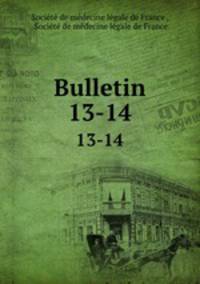Bulletin. 13-14