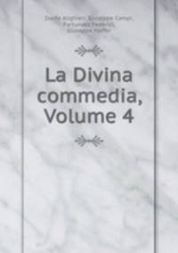 La Divina commedia, Volume 4