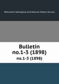 Bulletin. no.1-3 (1898)