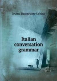Italian conversation grammar