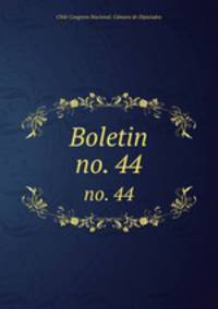 Boletin. no. 44