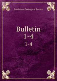 Bulletin. 1-4