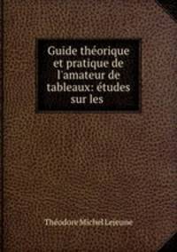 Guide theorique et pratique de l