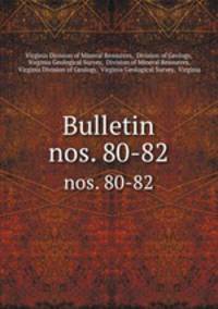 Bulletin. nos. 80-82