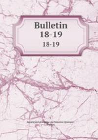 Bulletin. 18-19