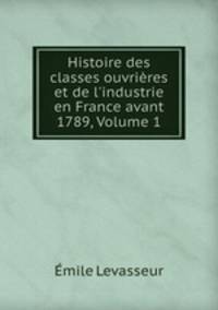 Histoire des classes ouvrieres et de l
