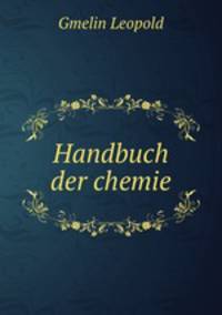 Handbuch der chemie