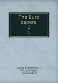 The Burd papers . 1